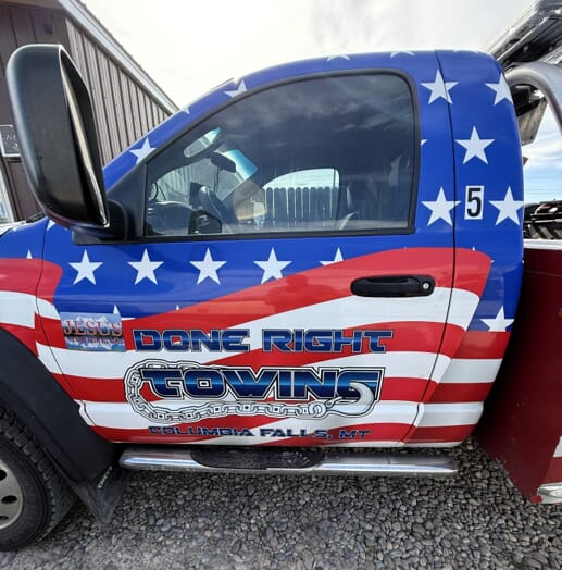 Vehicle Graphics & Wraps